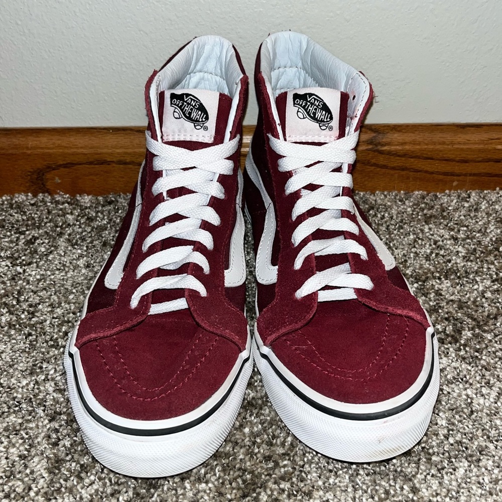 Vans high tops
